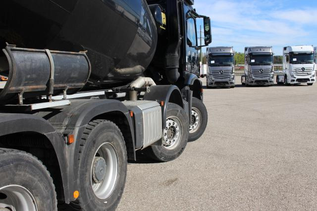 Mercedes-Benz Arocs 3745B 36 TO EUR 6 - Betonvežis: foto 5 Mercedes-Benz Arocs 3745B 36 TO EUR 6 - Betonvežis: foto 5