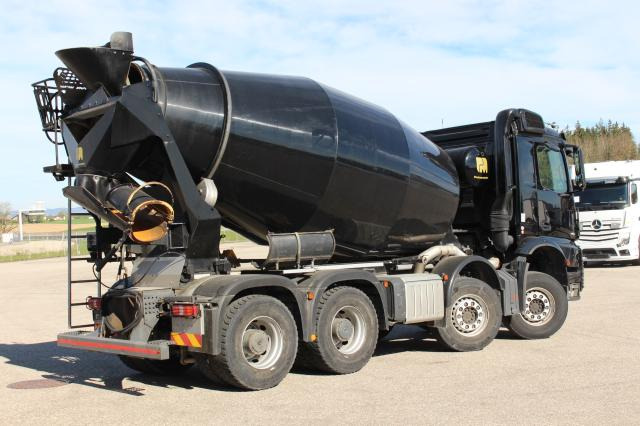 Mercedes-Benz Arocs 3745B 36 TO EUR 6 - Betonvežis: foto 4 Mercedes-Benz Arocs 3745B 36 TO EUR 6 - Betonvežis: foto 4