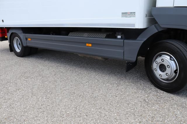 Mercedes-Benz Atego 1218 L nR - Furgonas sunkvežimis: foto 2 Mercedes-Benz Atego 1218 L nR - Furgonas sunkvežimis: foto 2