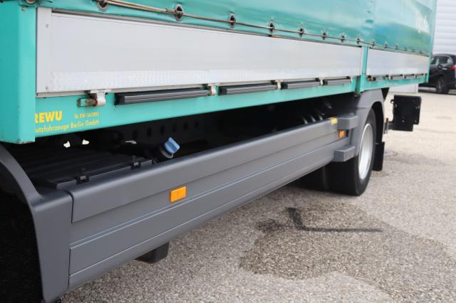 Mercedes-Benz Atego 1221 L - Tentinis sunkvežimis: foto 4 Mercedes-Benz Atego 1221 L - Tentinis sunkvežimis: foto 4