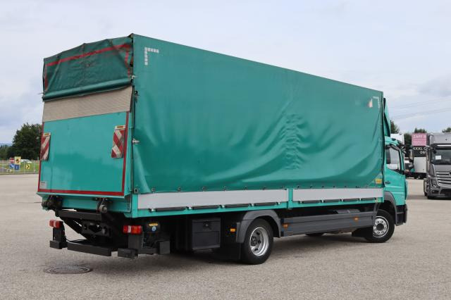 Mercedes-Benz Atego 1221 L - Tentinis sunkvežimis: foto 3 Mercedes-Benz Atego 1221 L - Tentinis sunkvežimis: foto 3