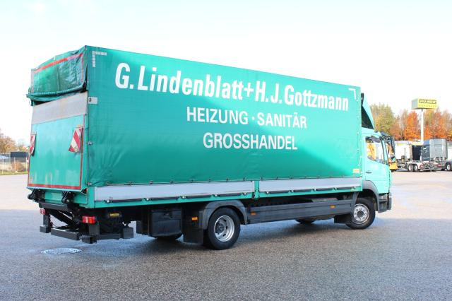 Mercedes-Benz Atego 1221L EXPORT - Tentinis sunkvežimis: foto 4 Mercedes-Benz Atego 1221L EXPORT - Tentinis sunkvežimis: foto 4