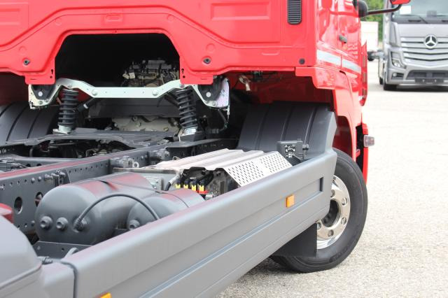 Mercedes-Benz Atego 1223 L nR - Važiuoklės sunkvežimis: foto 5 Mercedes-Benz Atego 1223 L nR - Važiuoklės sunkvežimis: foto 5