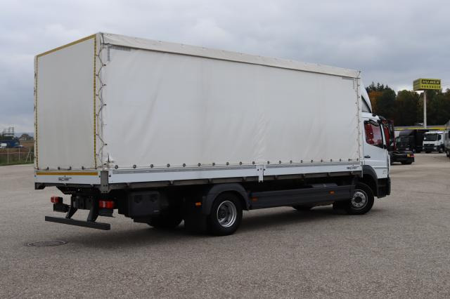 Mercedes-Benz Atego 1224 L - Tentinis sunkvežimis: foto 3 Mercedes-Benz Atego 1224 L - Tentinis sunkvežimis: foto 3