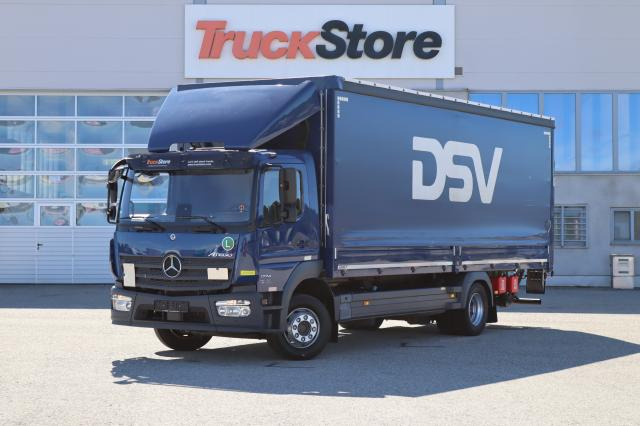 Mercedes-Benz Atego 1224 L - Tentinis sunkvežimis: foto 1 Mercedes-Benz Atego 1224 L - Tentinis sunkvežimis: foto 1