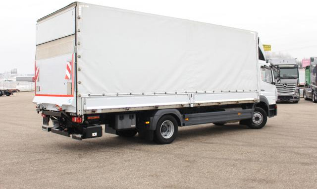 Mercedes-Benz Atego 1224 L - Tentinis sunkvežimis: foto 3 Mercedes-Benz Atego 1224 L - Tentinis sunkvežimis: foto 3