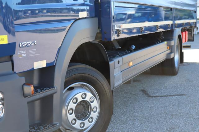 Mercedes-Benz Atego 1224 L - Tentinis sunkvežimis: foto 4 Mercedes-Benz Atego 1224 L - Tentinis sunkvežimis: foto 4