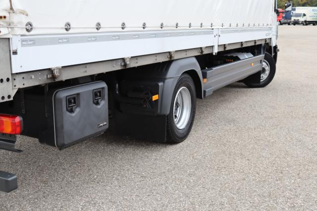 Mercedes-Benz Atego 1224 L - Tentinis sunkvežimis: foto 5 Mercedes-Benz Atego 1224 L - Tentinis sunkvežimis: foto 5