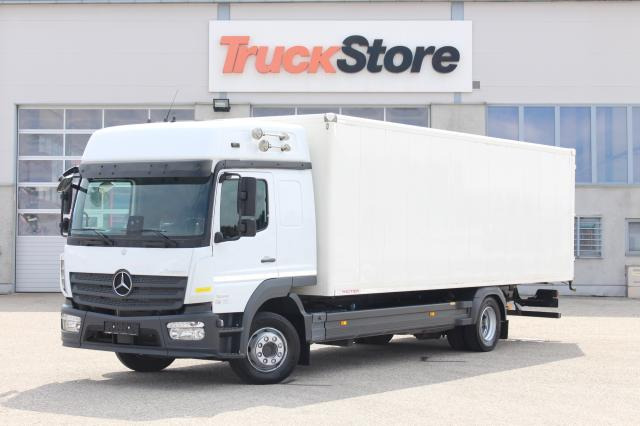 Mercedes-Benz Atego 1224L - Furgonas sunkvežimis: foto 1 Mercedes-Benz Atego 1224L - Furgonas sunkvežimis: foto 1