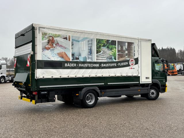 Mercedes-Benz Atego 1523 L - Tentinis sunkvežimis: foto 3 Mercedes-Benz Atego 1523 L - Tentinis sunkvežimis: foto 3