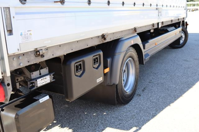 Mercedes-Benz Atego 1524 L - Tentinis sunkvežimis: foto 5 Mercedes-Benz Atego 1524 L - Tentinis sunkvežimis: foto 5