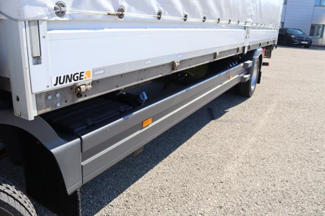 Mercedes-Benz Atego 1524 L - Tentinis sunkvežimis: foto 4 Mercedes-Benz Atego 1524 L - Tentinis sunkvežimis: foto 4