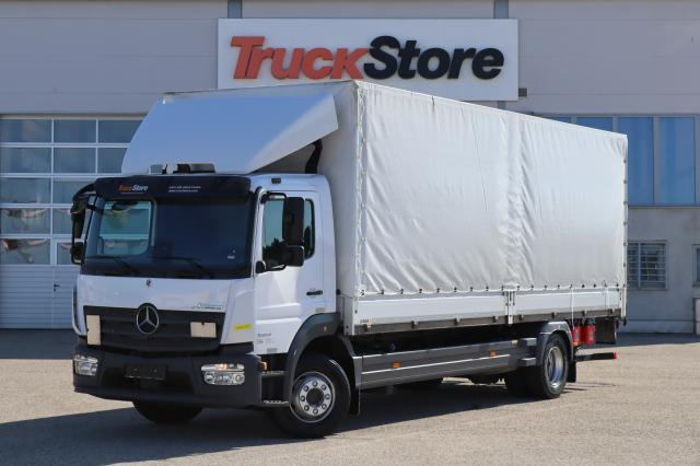 Mercedes-Benz Atego 1524 L - Tentinis sunkvežimis: foto 1 Mercedes-Benz Atego 1524 L - Tentinis sunkvežimis: foto 1