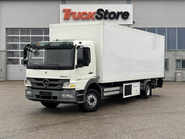 Mercedes-Benz Atego 1524L TIEFKÜHLER L - Refrižeratorius sunkvežimis: foto 1 Mercedes-Benz Atego 1524L TIEFKÜHLER L - Refrižeratorius sunkvežimis: foto 1