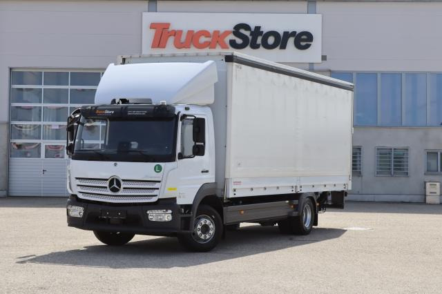 Mercedes-Benz Atego 1527 L - Tentinis sunkvežimis: foto 1 Mercedes-Benz Atego 1527 L - Tentinis sunkvežimis: foto 1