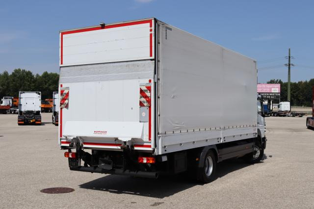 Mercedes-Benz Atego 1527 L - Tentinis sunkvežimis: foto 3 Mercedes-Benz Atego 1527 L - Tentinis sunkvežimis: foto 3