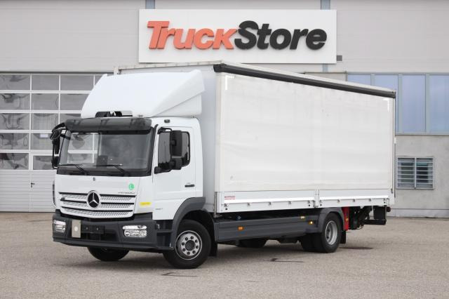Mercedes-Benz Atego 1527L CURTAINSIDER - Tentinis sunkvežimis: foto 1 Mercedes-Benz Atego 1527L CURTAINSIDER - Tentinis sunkvežimis: foto 1
