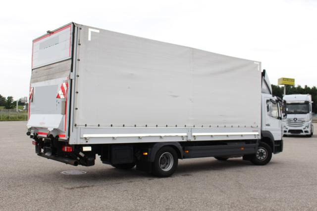 Mercedes-Benz Atego 1527L CURTAINSIDER - Tentinis sunkvežimis: foto 3 Mercedes-Benz Atego 1527L CURTAINSIDER - Tentinis sunkvežimis: foto 3
