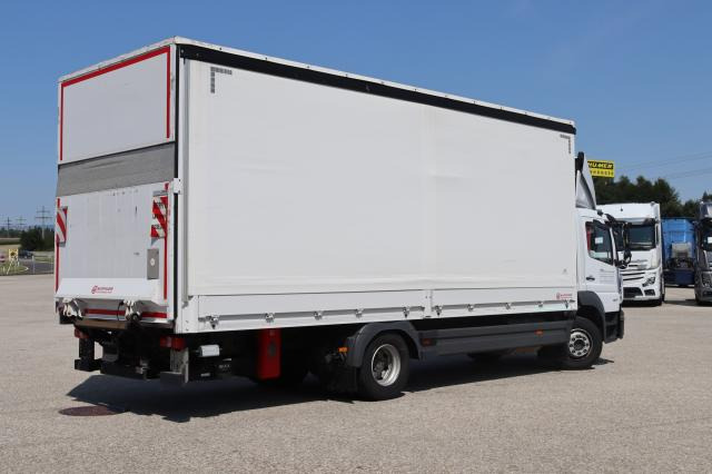 Mercedes-Benz Atego 1527L EDSCHA - Tentinis sunkvežimis: foto 3 Mercedes-Benz Atego 1527L EDSCHA - Tentinis sunkvežimis: foto 3