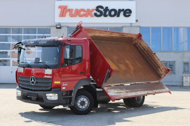 Mercedes-Benz Atego 1530 K - Savivartis sunkvežimis: foto 1 Mercedes-Benz Atego 1530 K - Savivartis sunkvežimis: foto 1
