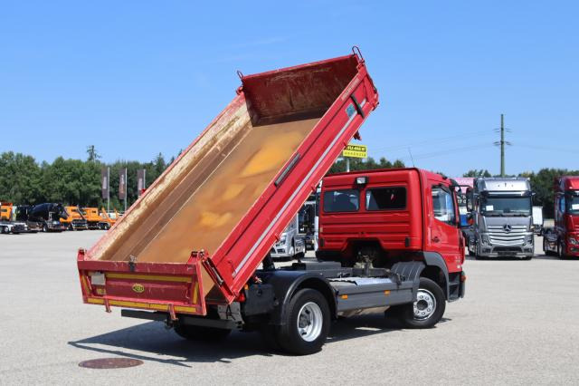 Mercedes-Benz Atego 1530 K - Savivartis sunkvežimis: foto 3 Mercedes-Benz Atego 1530 K - Savivartis sunkvežimis: foto 3