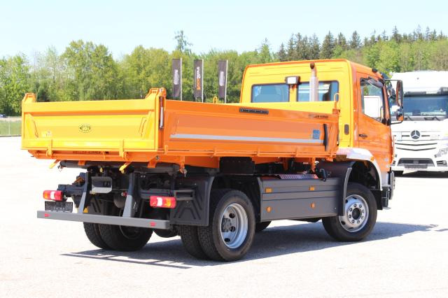 Mercedes-Benz Atego 1530AK VORFÜHRER - Savivartis sunkvežimis: foto 4 Mercedes-Benz Atego 1530AK VORFÜHRER - Savivartis sunkvežimis: foto 4