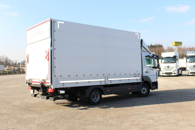 Mercedes-Benz Atego 818 TOP TOP TOP - Tentinis mikroautobusas: foto 3 Mercedes-Benz Atego 818 TOP TOP TOP - Tentinis mikroautobusas: foto 3