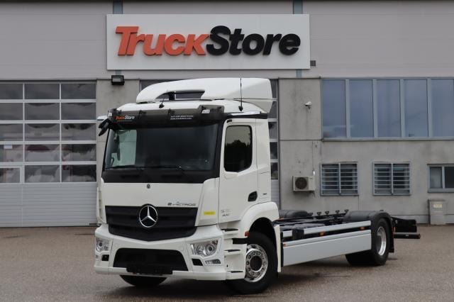 Mercedes-Benz eActros 300 L - Važiuoklės sunkvežimis: foto 1 Mercedes-Benz eActros 300 L - Važiuoklės sunkvežimis: foto 1