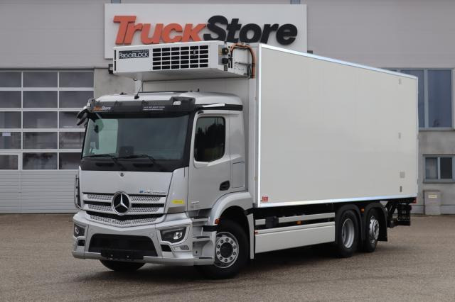 Mercedes-Benz eActros 300 L - Refrižeratorius sunkvežimis: foto 1 Mercedes-Benz eActros 300 L - Refrižeratorius sunkvežimis: foto 1