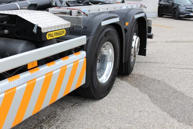 Mercedes-Benz eActros 300 L - Hook-lift sunkvežimis: foto 3 Mercedes-Benz eActros 300 L - Hook-lift sunkvežimis: foto 3