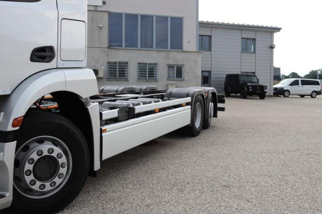 Mercedes-Benz eActros 400 L - Važiuoklės sunkvežimis: foto 3 Mercedes-Benz eActros 400 L - Važiuoklės sunkvežimis: foto 3