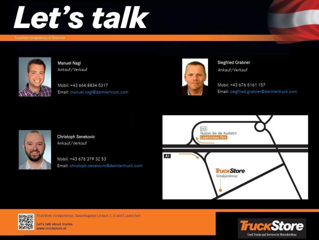 Mercedes-Benz Actros 1842 LS - Vilkikas: foto 2 Mercedes-Benz Actros 1842 LS - Vilkikas: foto 2