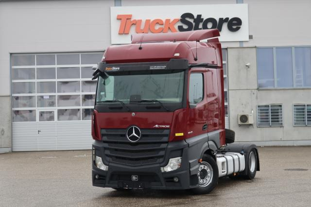 Mercedes-Benz Actros 1843 LS - Vilkikas: foto 1 Mercedes-Benz Actros 1843 LS - Vilkikas: foto 1