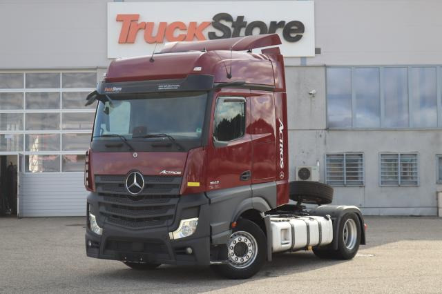Mercedes-Benz Actros 1843 LS - Vilkikas: foto 1 Mercedes-Benz Actros 1843 LS - Vilkikas: foto 1
