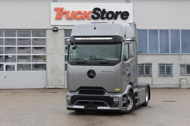 Mercedes-Benz Actros 1848 LS - Vilkikas: foto 1 Mercedes-Benz Actros 1848 LS - Vilkikas: foto 1