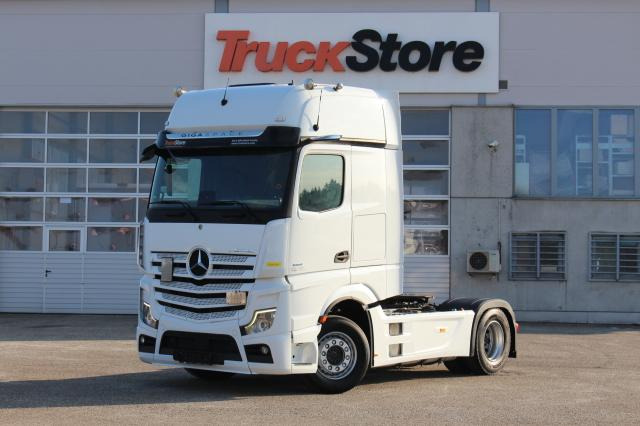 Mercedes-Benz Actros 1851 LS - Vilkikas: foto 1 Mercedes-Benz Actros 1851 LS - Vilkikas: foto 1