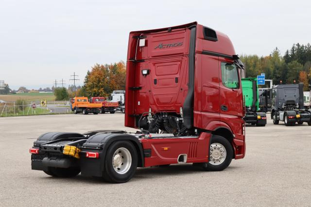 Mercedes-Benz Actros 1851 LS - Vilkikas: foto 4 Mercedes-Benz Actros 1851 LS - Vilkikas: foto 4