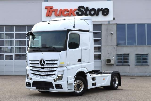 Mercedes-Benz Actros 1851 LS - Vilkikas: foto 1 Mercedes-Benz Actros 1851 LS - Vilkikas: foto 1