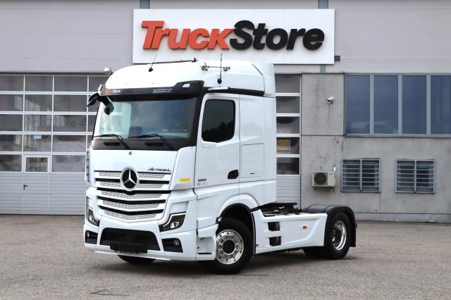 Mercedes-Benz Actros 1853 LS - Vilkikas: foto 1 Mercedes-Benz Actros 1853 LS - Vilkikas: foto 1