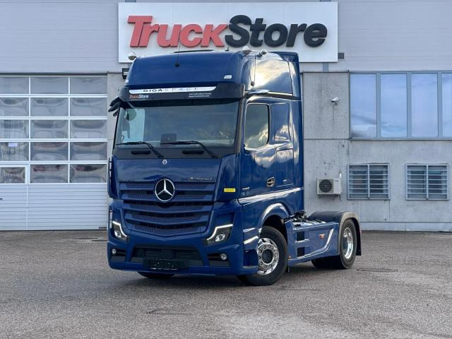 Mercedes-Benz Actros 1853 LS - Vilkikas: foto 1 Mercedes-Benz Actros 1853 LS - Vilkikas: foto 1
