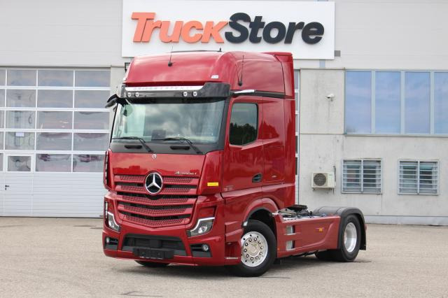 Mercedes-Benz Actros 1853LS DRIVEREXTENT+ - Vilkikas: foto 1 Mercedes-Benz Actros 1853LS DRIVEREXTENT+ - Vilkikas: foto 1