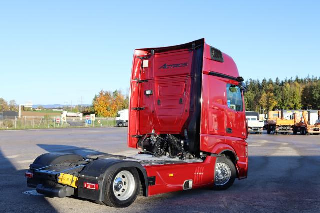 Mercedes-Benz Actros 1853LS LOW LINER - Vilkikas: foto 3 Mercedes-Benz Actros 1853LS LOW LINER - Vilkikas: foto 3