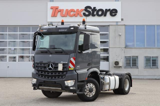 Mercedes-Benz Arocs 1851 LS - Vilkikas: foto 1 Mercedes-Benz Arocs 1851 LS - Vilkikas: foto 1