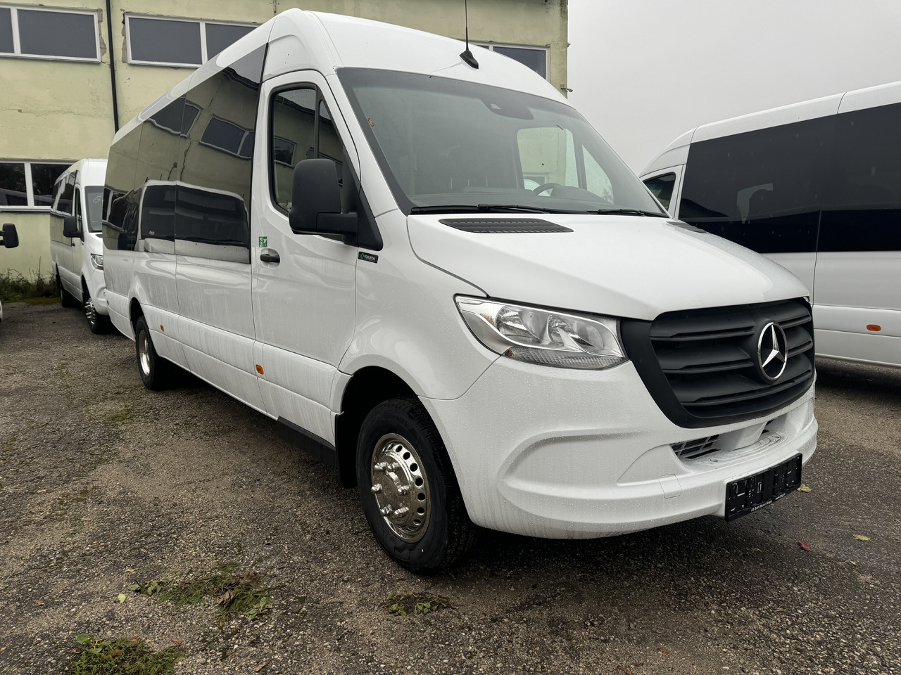 Mercedes-Benz Sprinter 517 - Mikroautobusas, Keleivinis furgonas: foto 1 Mercedes-Benz Sprinter 517 - Mikroautobusas, Keleivinis furgonas: foto 1
