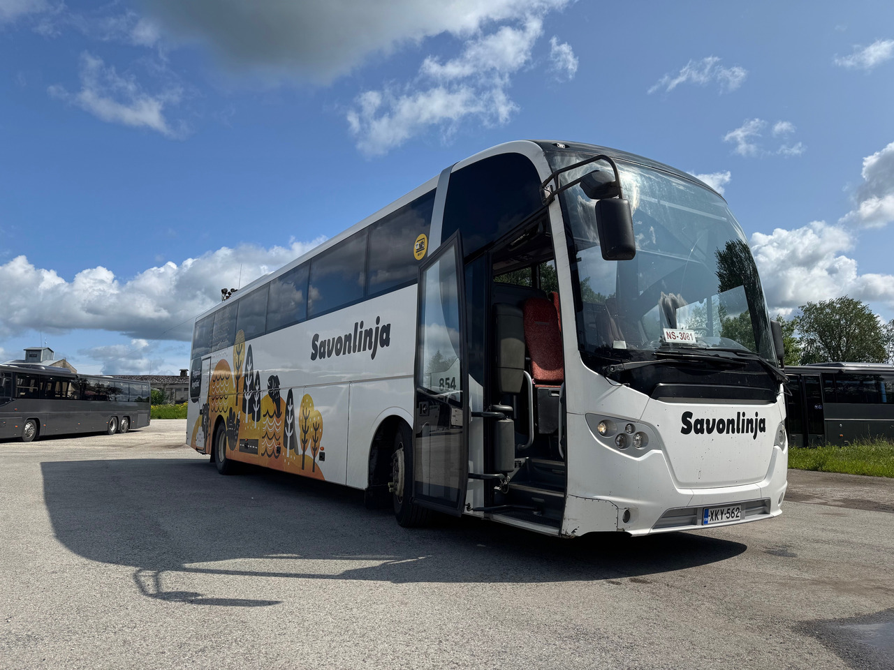 SCANIA OmniExpress 360 - Turistinis autobusas: foto 1 SCANIA OmniExpress 360 - Turistinis autobusas: foto 1