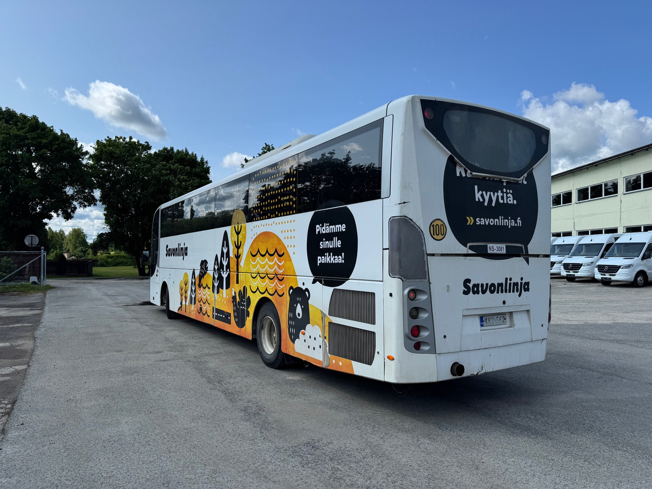 SCANIA OmniExpress 360 - Turistinis autobusas: foto 2 SCANIA OmniExpress 360 - Turistinis autobusas: foto 2