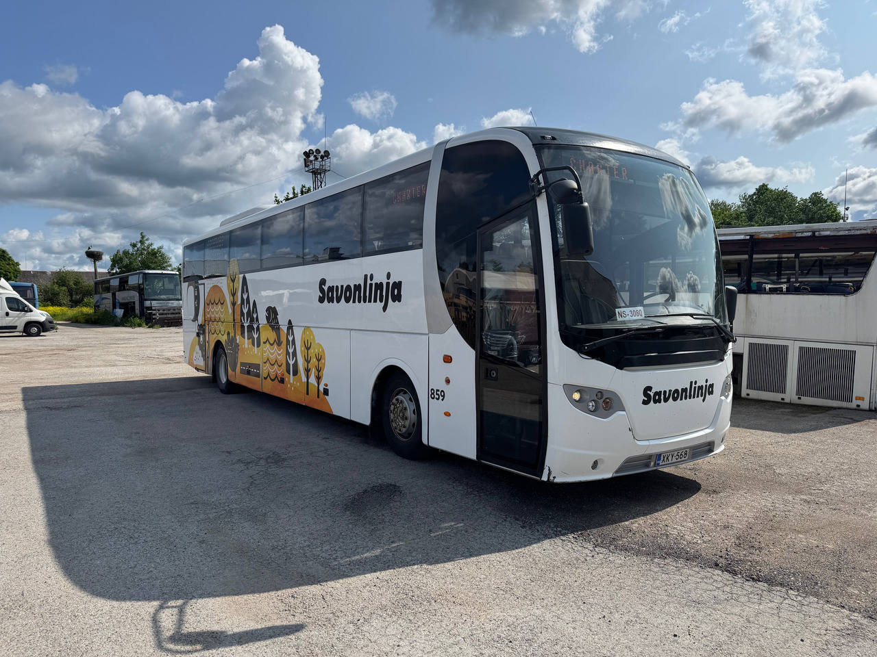 SCANIA OmniExpress 360 - Turistinis autobusas: foto 1 SCANIA OmniExpress 360 - Turistinis autobusas: foto 1
