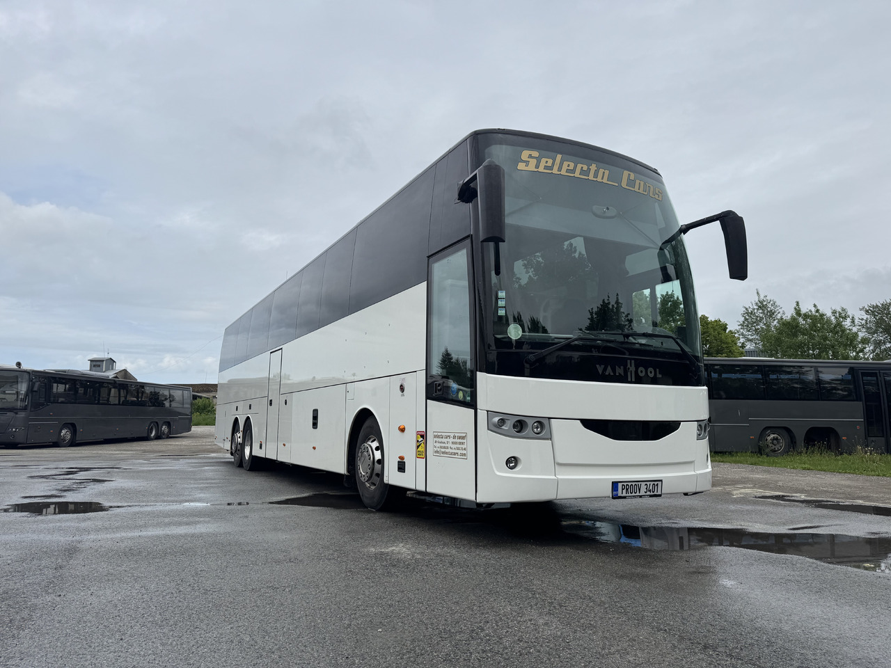 Van Hool EX17H - Turistinis autobusas: foto 1 Van Hool EX17H - Turistinis autobusas: foto 1