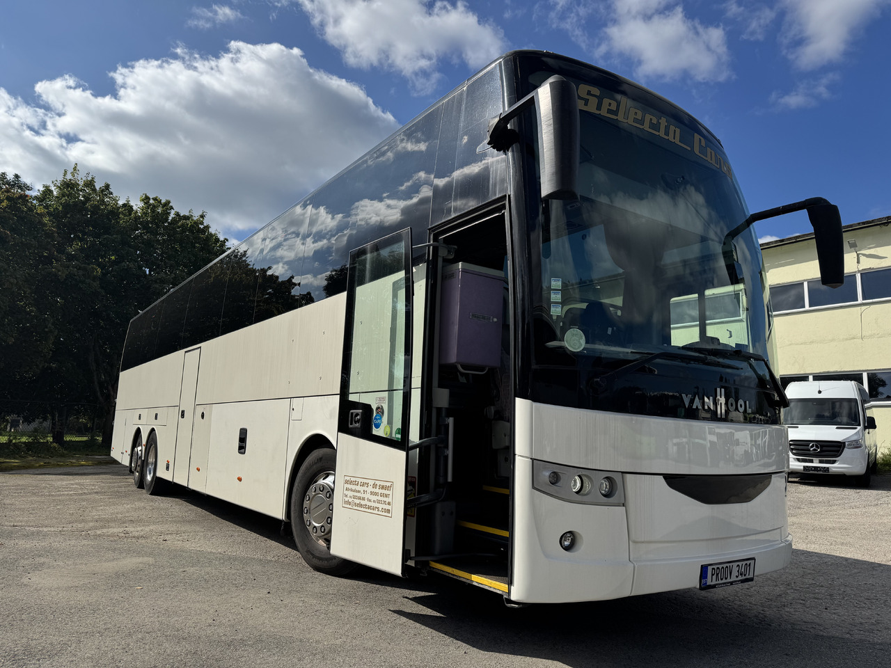 Van Hool EX17H - Turistinis autobusas: foto 1 Van Hool EX17H - Turistinis autobusas: foto 1