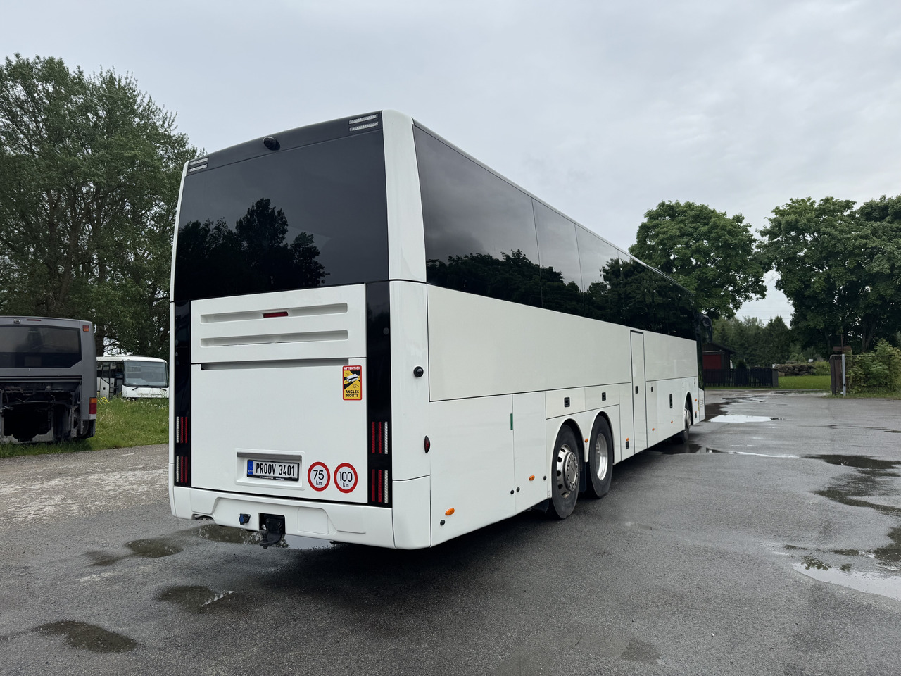 Van Hool EX17H - Turistinis autobusas: foto 4 Van Hool EX17H - Turistinis autobusas: foto 4